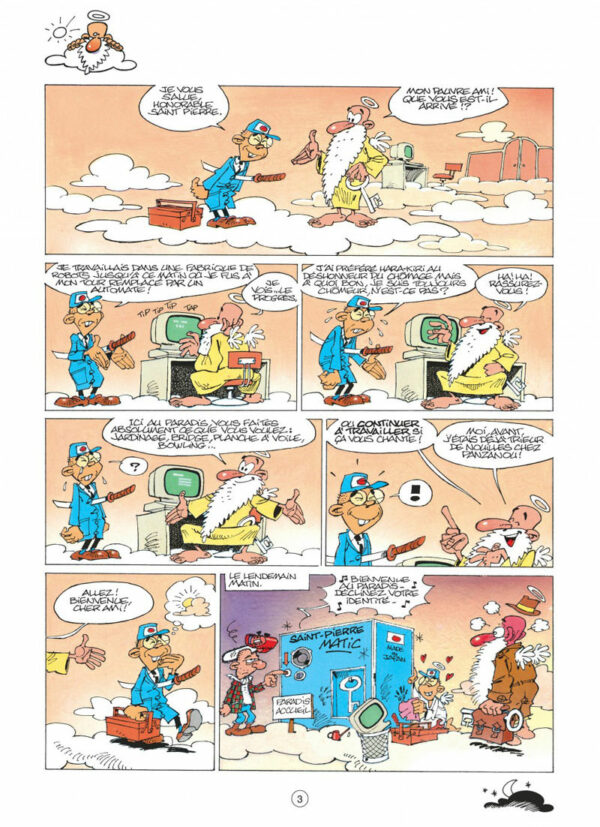 Passe-Moi l'Ciel tome 01, Au Suivant !