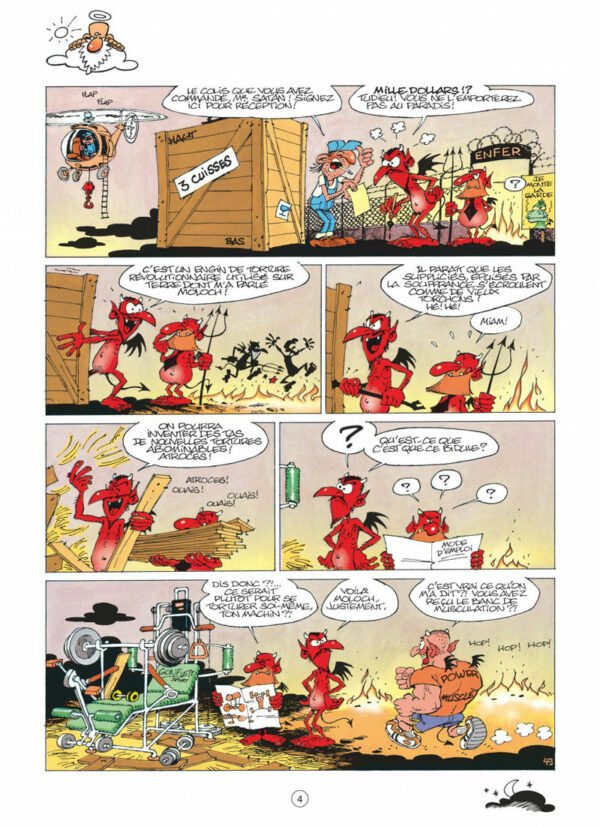 Passe-Moi l'Ciel tome 01, Au Suivant !
