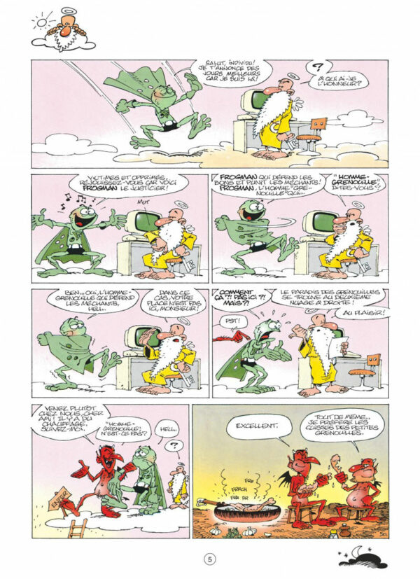Passe-Moi l'Ciel tome 01, Au Suivant !