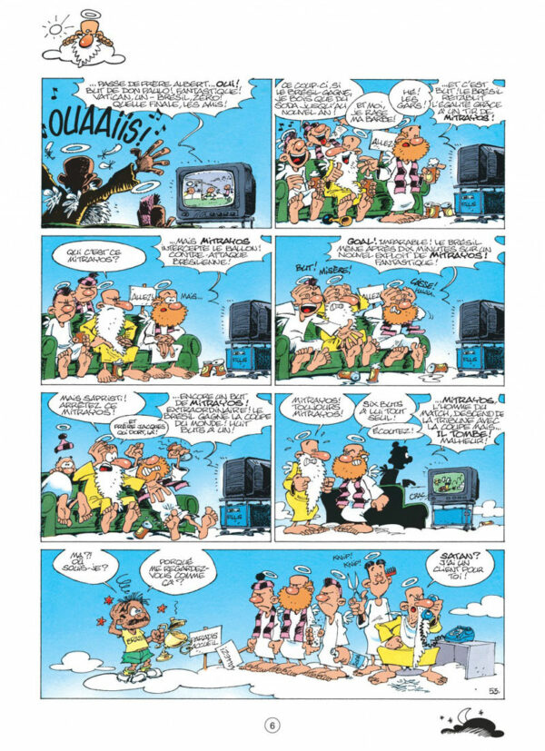 Passe-Moi l'Ciel tome 01, Au Suivant !