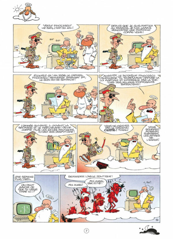 Passe-Moi l'Ciel tome 01, Au Suivant !