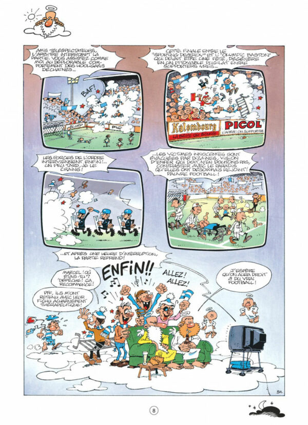 Passe-Moi l'Ciel tome 01, Au Suivant !