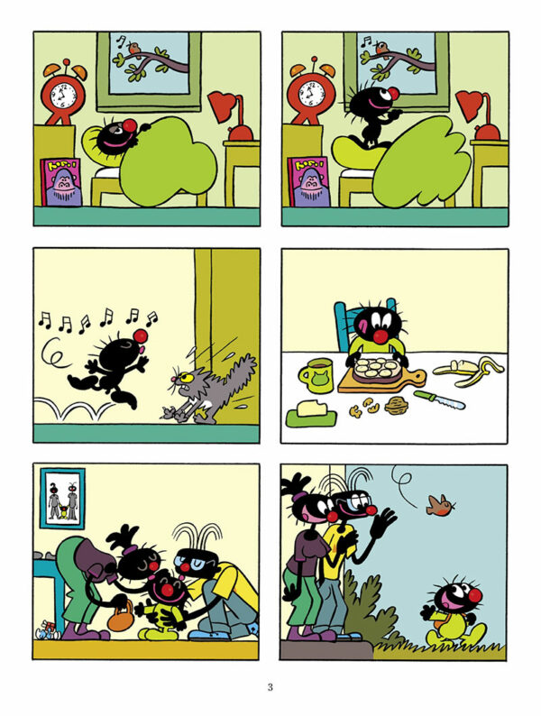 petit poilu 24-2 Petit Poilu tome 24, les Sauveurs d'Outoupousse