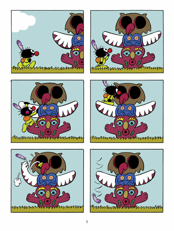 petit poilu 24-4 Petit Poilu tome 24, les Sauveurs d'Outoupousse
