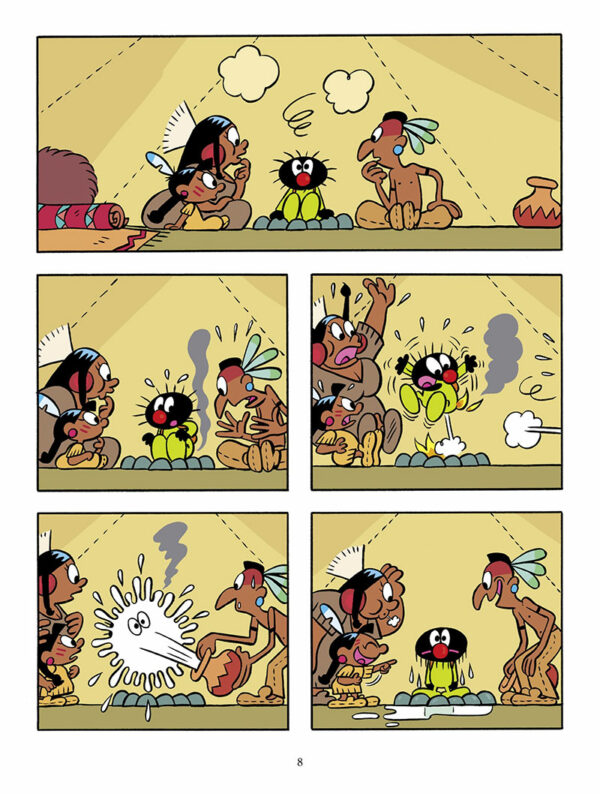 petit poilu 24-7 Petit Poilu tome 24, les Sauveurs d'Outoupousse