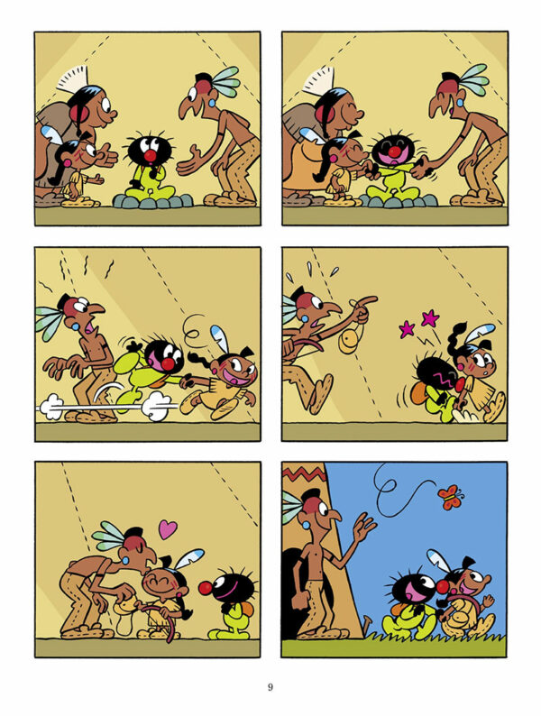 petit poilu 24-8 Petit Poilu tome 24, les Sauveurs d'Outoupousse