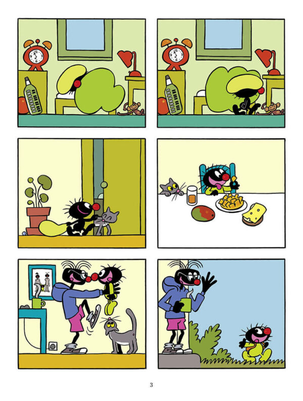 petit poilu 25-2 Petit Poilu tome 25 – Pas de Bain pour Antidouche !