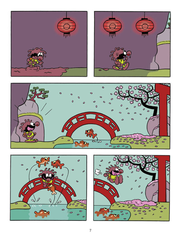petit poilu 25-6 Petit Poilu tome 25 – Pas de Bain pour Antidouche !