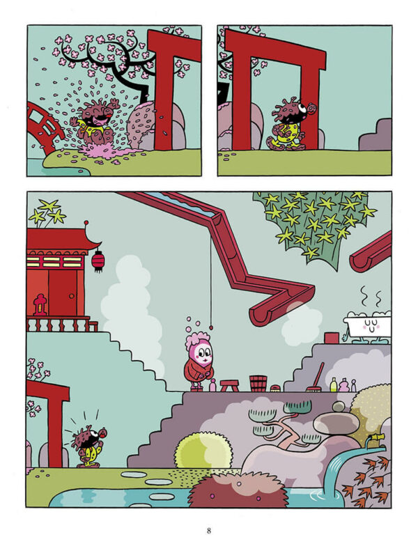 petit poilu 25-7 Petit Poilu tome 25 – Pas de Bain pour Antidouche !
