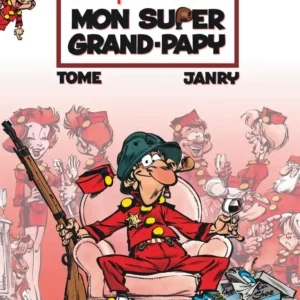 Le Petit Spirou présente Mon Super Grand Papy