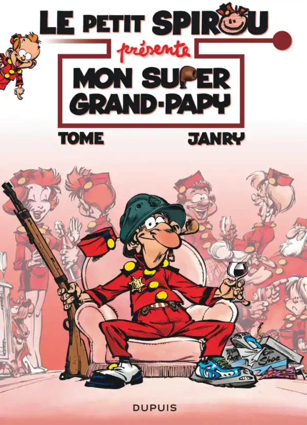 petit spirou presente mon super grand papy tome 2 1-1 Le Petit Spirou présente Mon Super Grand Papy