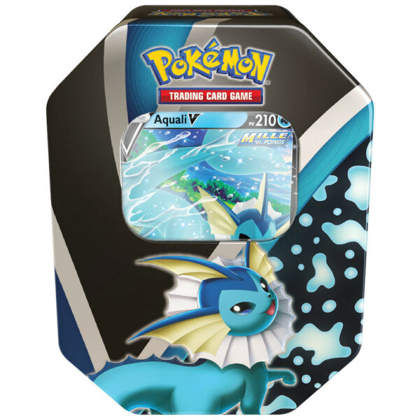 Pokébox - 3 Modèles (Aquali, Pyroli, Voltali)