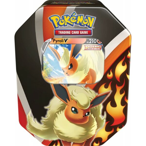 Pokébox - 3 Modèles (Aquali, Pyroli, Voltali)