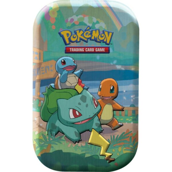 Mini Tin Box Pokémon Célébration 25 Ans