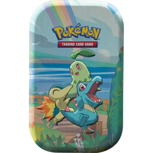 Mini Tin Box Pokémon Célébration 25 Ans