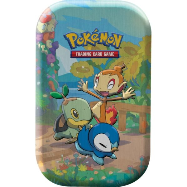 Mini Tin Box Pokémon Célébration 25 Ans