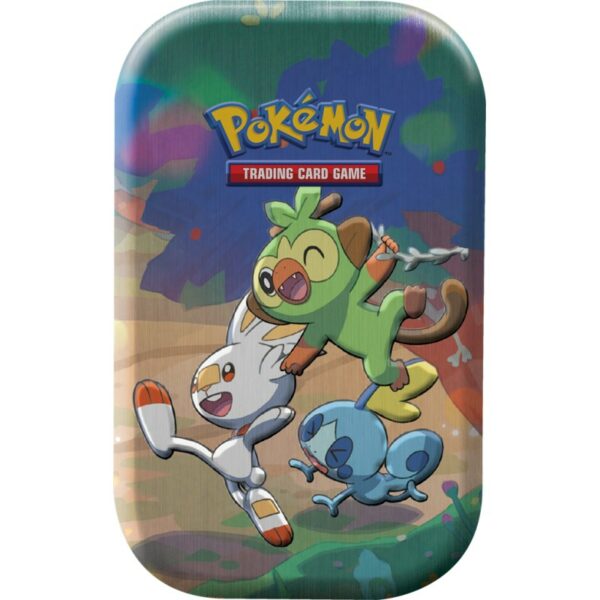 Mini Tin Box Pokémon Célébration 25 Ans