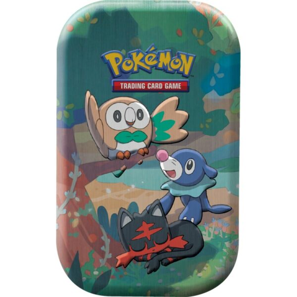 Mini Tin Box Pokémon Célébration 25 Ans