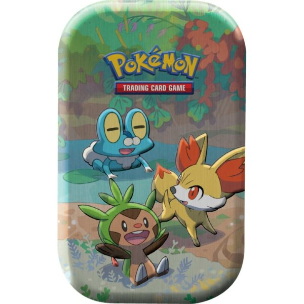 Mini Tin Box Pokémon Célébration 25 Ans