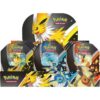 Pokébox - 3 Modèles (Aquali, Pyroli, Voltali)