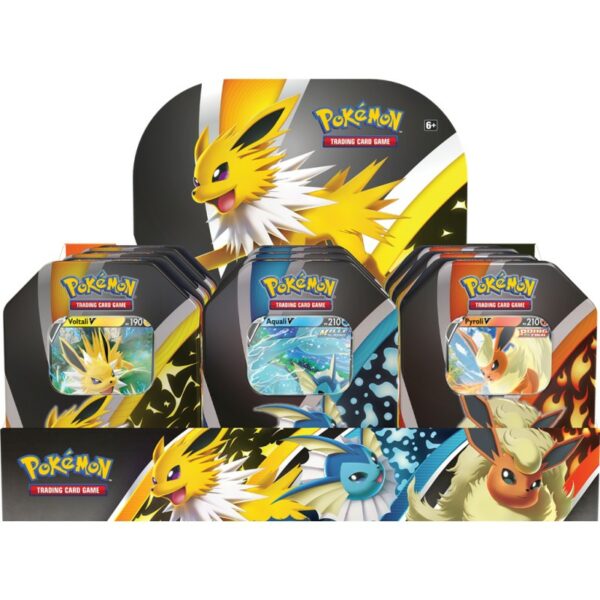 Pokébox - 3 Modèles (Aquali, Pyroli, Voltali)