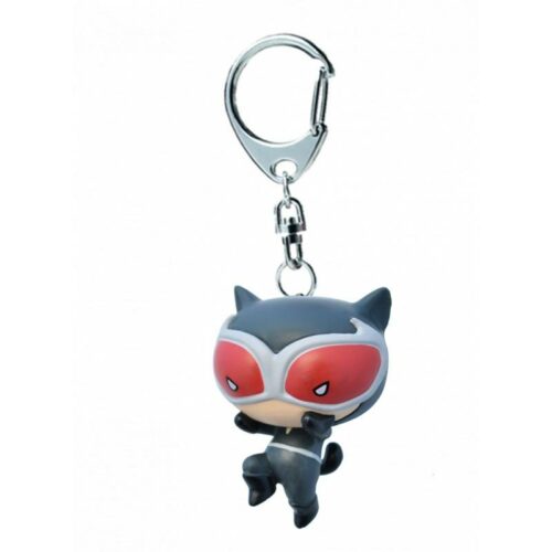 porte clefs chibi dc catwoman 1-1 Porte-Clés DC Chibi - Catwoman