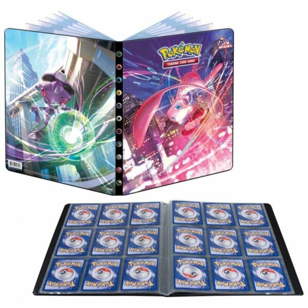 portfolio pokemon mew 252 cartes 1-1 Portfolio Pokémon Poing de Fusion Mew 252 Cartes