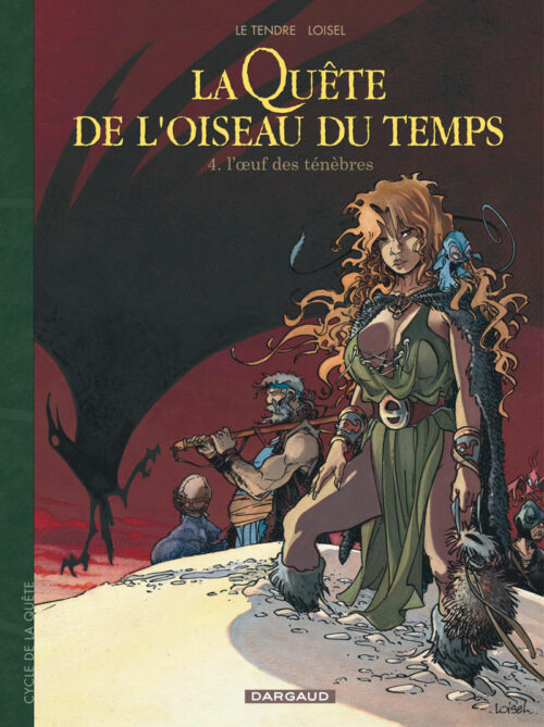 La Quête de l'Oiseau du Temps tome 04 – l'Œuf des Ténèbres