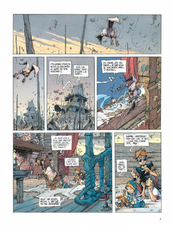 quete oiseau du temps 4-2 La Quête de l'Oiseau du Temps tome 04 – l'Œuf des Ténèbres