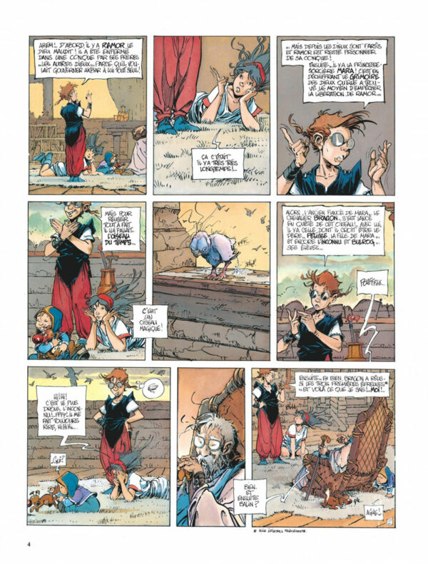 quete oiseau du temps 4-3 La Quête de l'Oiseau du Temps tome 04 – l'Œuf des Ténèbres