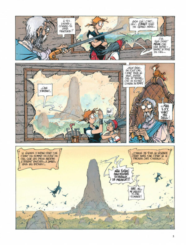 quete oiseau du temps 4-4 La Quête de l'Oiseau du Temps tome 04 – l'Œuf des Ténèbres
