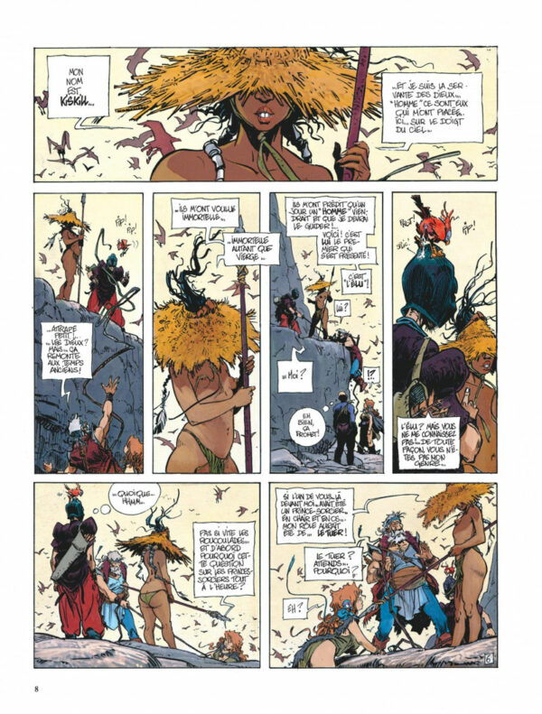 quete oiseau du temps 4-7 La Quête de l'Oiseau du Temps tome 04 – l'Œuf des Ténèbres