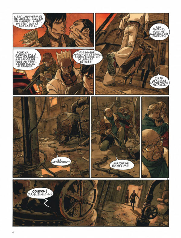 rapaces 4-3 Rapaces tome 04