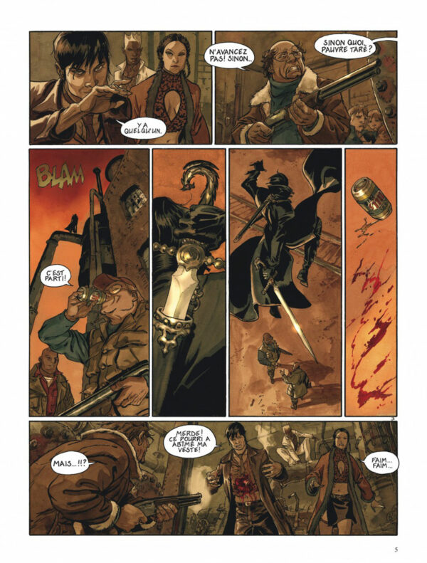 rapaces 4-4 Rapaces tome 04
