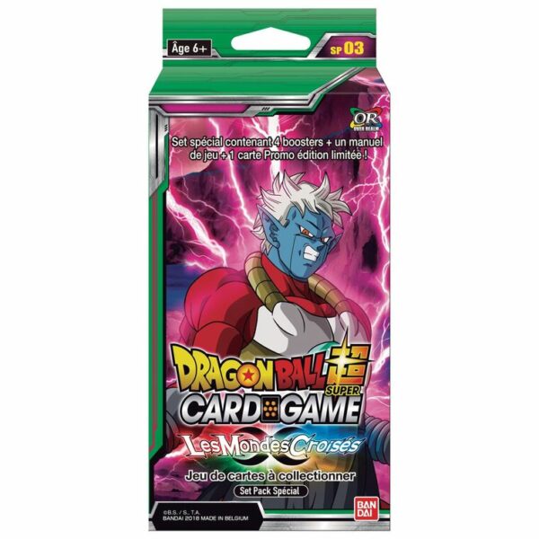 Set Pack Spécial SP03 Les Mondes Croisés