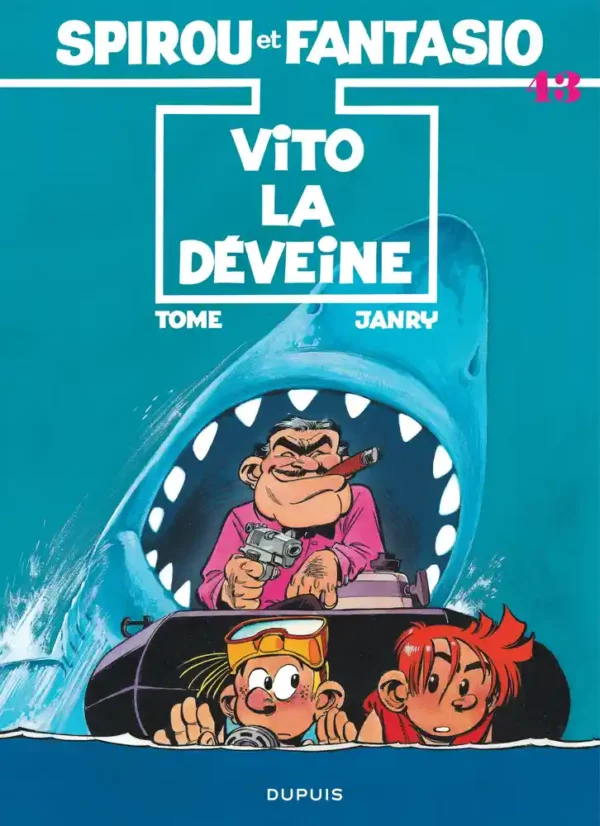 Les Aventures de Spirou et Fantasio tome 43, Vito la Déveine