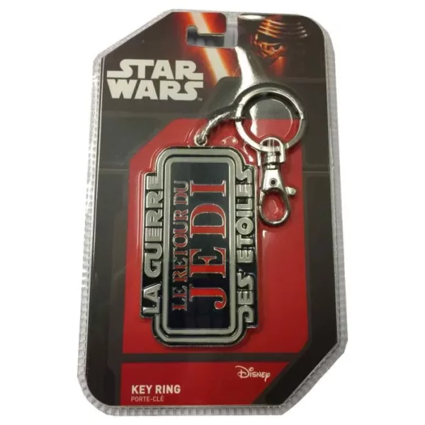 Porte-Clés Métal Star Wars - Le Retour du Jedi