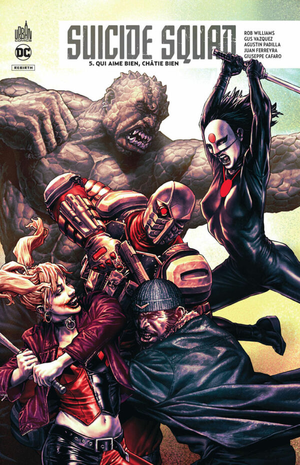 suicide squad rebirth tome 05 1-1 Suicide Squad Rebirth tome 05, Qui Aime Bien Châtie Bien