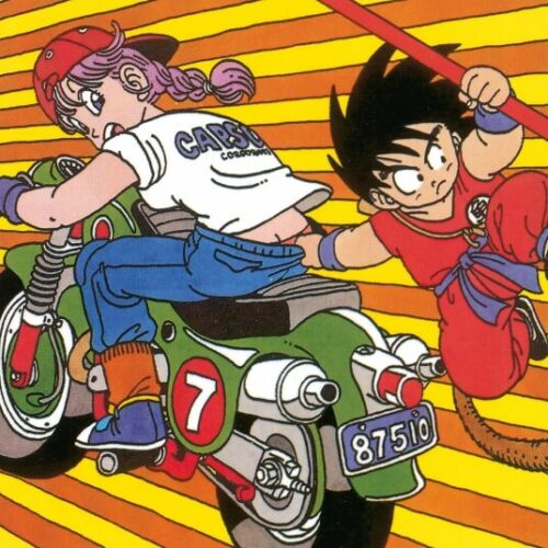 vignette manga dragon ball edition originale 1-2 008 Apprenti Espion tome 01