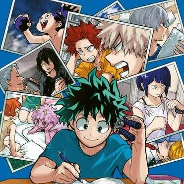 vignette my hero academia dossiers-UA 1-1 008 Apprenti Espion tome 01