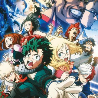 My Hero Academia Two Heroes