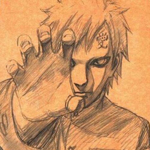 vignette naruto gaara romans 1-1 008 Apprenti Espion tome 01