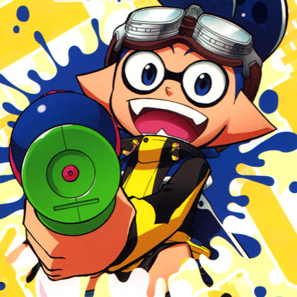 vignette splatoon manga 1-1 008 Apprenti Espion tome 01