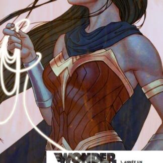 Wonder Woman Rebirth tome 01, Année Un