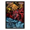 Lot 50 Sleeves Yu Gi Oh Dragons
