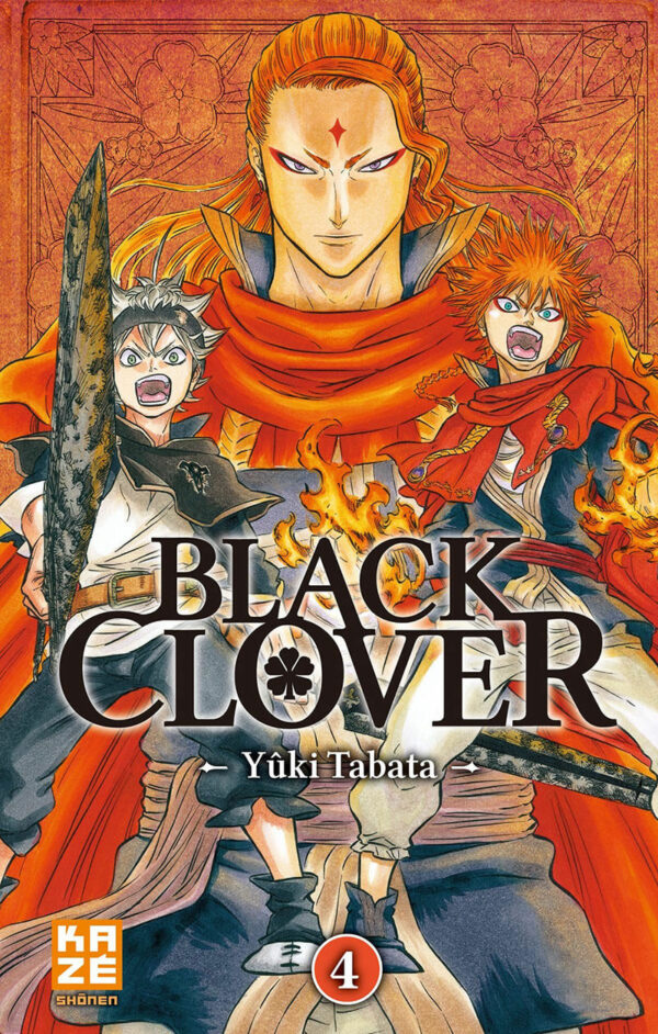 Black Clover tome 04