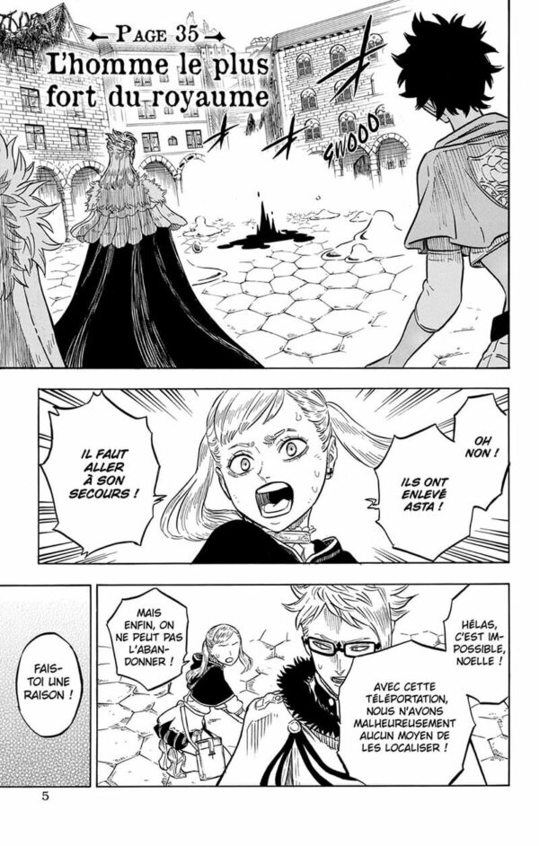 Black Clover tome 05-2 Black Clover tome 05