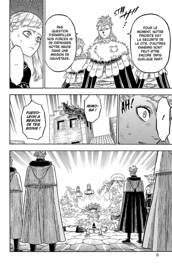 Black Clover tome 05-3 Black Clover tome 05