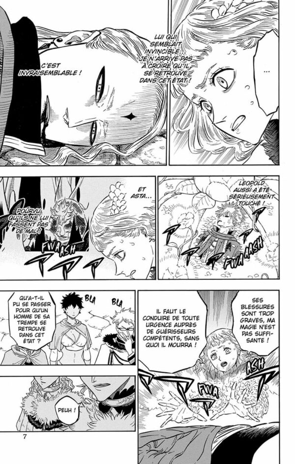 Black Clover tome 05-4 Black Clover tome 05