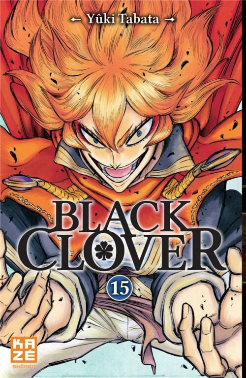 Black Clover tome 15-1 Black Clover tome 15